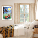 Fox Owl Diamond Painting Home Decoration Full Round Drill Animal for Living Room