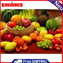 16x12 inch Full Round Diamond Painting Fruit Harvest Rhinestone Picture DIY Set