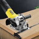 45/90/180 Degree Angle Grinder Stand Adjustable Cutting Depth Width Base Newly