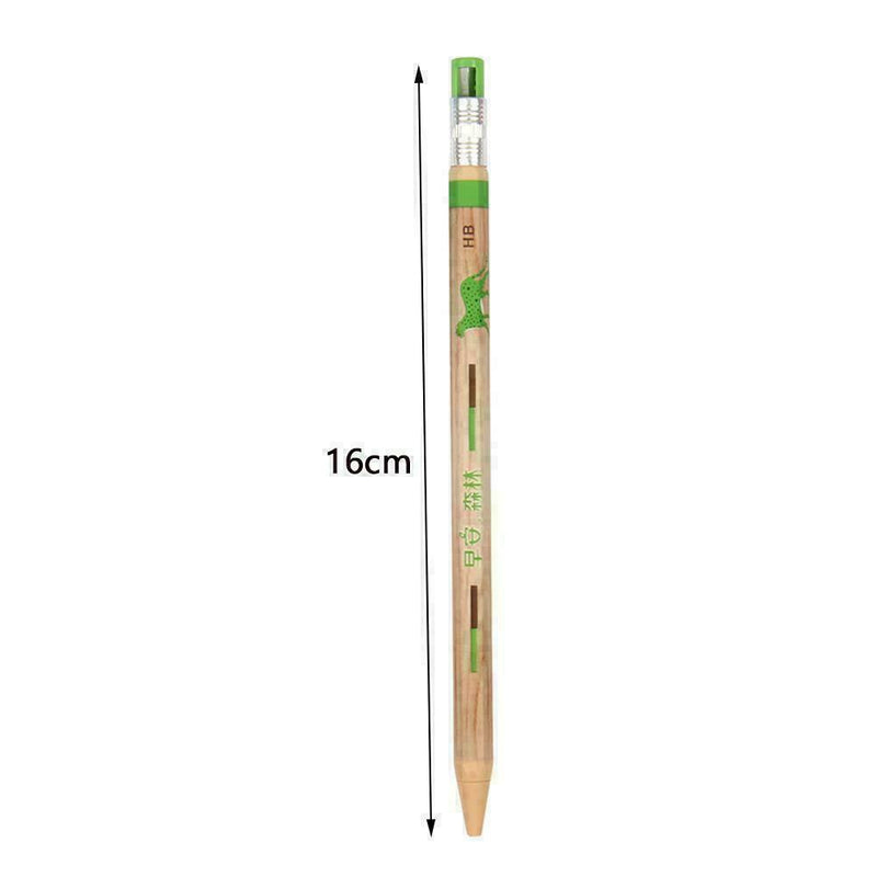 Mechanical Pencil 2.0 Mm Lead Refill Automatic Random Sharpener Writing D6V6