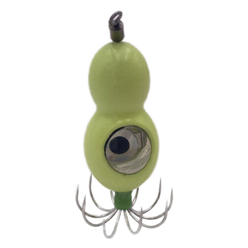 Cuttlefish Fishing Lure Hook High Carbon Steel Squid Hook Night Fish Accessories