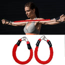 Sports Fitness Resistance Bands Stretching Strap Set for Leg Arm Exercise Tackle