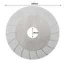 100mm Diamond Saw Blade Granite Marble Cutting Disc Cutter (Floral Pattern)
