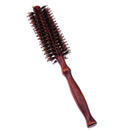 AFfeco Cylinder Comb, Hair Massage Comb, Roll with Pear Head Shape