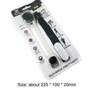 LED Luminous Night Running Arm Band Reflective Safety Warning Belt (Black)