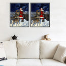 Hot Embroidery Cross Stitch Christmas 5D Diamond Painting Needlework Rhinestone