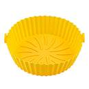 #A Silicone Air Fryer Tray Reusable Non-stick for Oven Microwave Cake Baking M