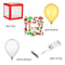 Xmas Shooting props LED light string Christmas Balloon Box Party Supplies