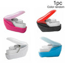 Stapleless Stapler Paper Portable School Office Supply 4 Staple-Free ABS B5Q4