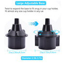 Adjustable Car Food Storage Tray Phone Holder Vehicle Bracket Support Accessory