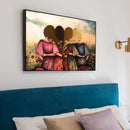 Full Round Drill Rhinestone Picture DIY Girls Diamond Painting Poster Wall Decor
