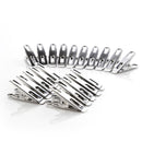 Clothes Household Clothespins Document Clips Storage Organizer Clothes Pegs
