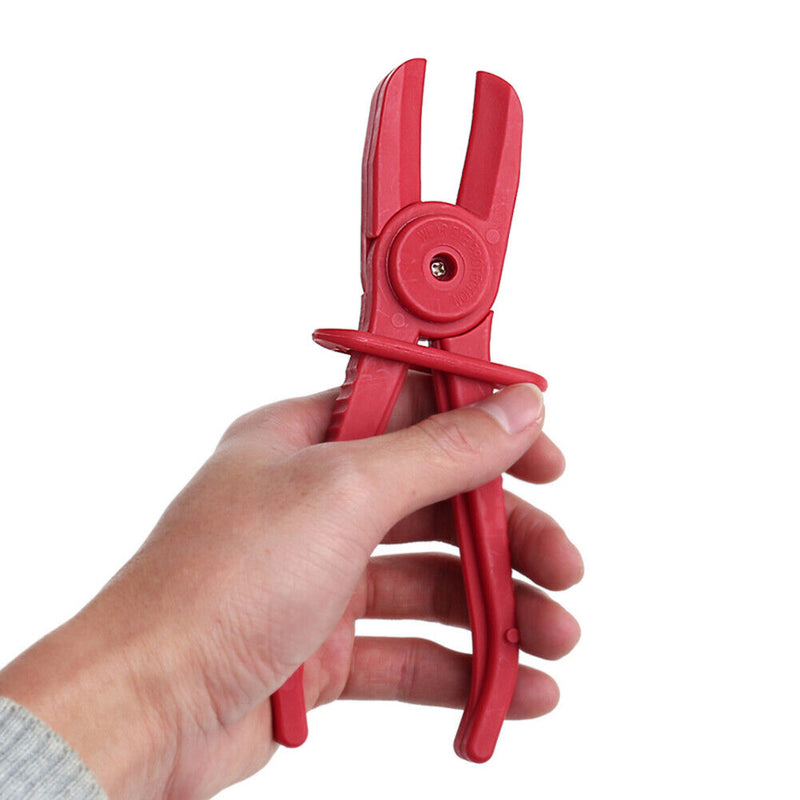 3pcs Car Fuel Water Line Tube Clamp Automobile Vehicle Brake Pants Repair Folders
