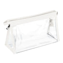 Zipper Handbags Organizer Makeup Pouch Cosmetic Storage Pencil Case Pen Bag