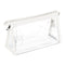 Zipper Handbags Organizer Makeup Pouch Cosmetic Storage Pencil Case Pen Bag