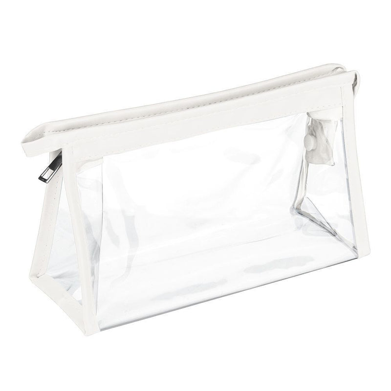 Zipper Handbags Organizer Makeup Pouch Cosmetic Storage Pencil Case Pen Bag