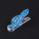 Xintiandi Paper Music Music Clip, Piano Sheet, Stand for Spring
