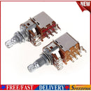 A500K+B500K Push Pull Control Pot Potentiometer for Electric Guitar Bass