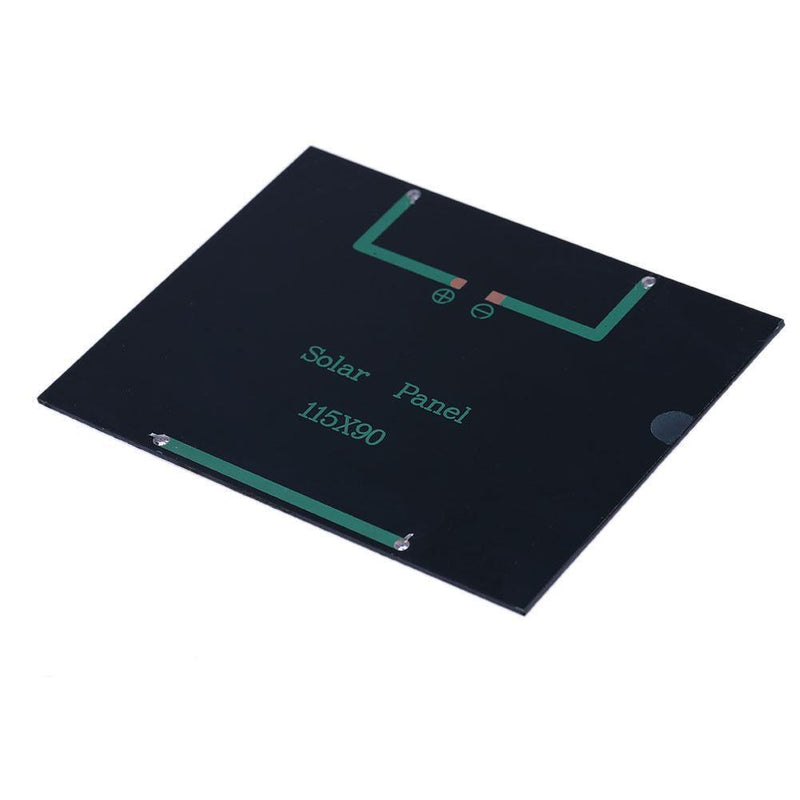 12V 1.5W Solar Panel Epoxy Polycrystalline Silicon DIY Battery Power Module