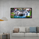 Mountain Scenery DIY Diamond Painting 5D Full Round Rhinestone Canvas Wall Art