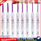 8pcs Plastic Handle Aluminium Crochet Hooks Sweater Knitting Needles Set Newly