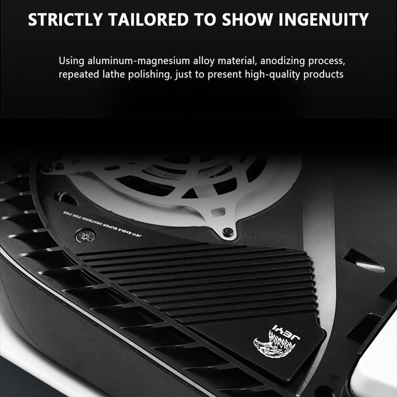 JEYI EAGLE for PS5 NVME M.2 SSD Radiator Gaming Hard Drive Heat Dissipate Cooler