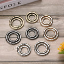 Bag Belt Buckle Snap Clasp Clip Spring O-Ring Buckles Carabiner Purses Handbags