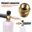 Pressure Washer Snow Foam Lance Adapter Fitting G1/4 Female to M22-14mm Male