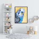 Parrot Oil Paint By Numbers Kits Canvas Drawing DIY Coloring Animal Picture
