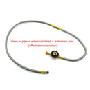 #A Outdoor Camping BBQ Extension Tube Hose Connector Gas Stove Adapter Accessori