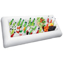 Cooler Inflatable Ice Bucket Floating Tray Food Fruit Containers Drink Float