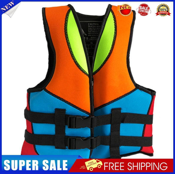 Swimming Boating Sailing Water Sports Safety Vest for Kids Life Jacket (L)