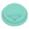 Wheel Silicone Cup Lids Heat-resistant Dust-proof Bowl Cover (Mint Green) Newly