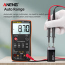 ANENG AN113A Auto Range Digital Multimeter 4000 Count Voltmeter (Orange)