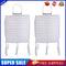 Solar Lantern Tassel LED Waterproof Hanging Chandelier Garden Decor (2pcs)