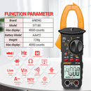 ST180 4000 Count Digital Current Clamp Meter NCV Multimeter Tester (Yellow)