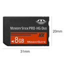 Memory Sticks PRO-HG Duo Game Memory Cards for Sony PSP 1000 2000 3000 Came