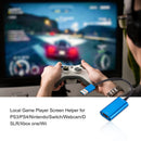 Video Capture Card HDMI-compatible to USB 4K 1080P Game Record (USB3.0)