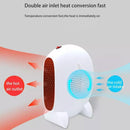 Space Heater Portable USB Heater Mini Desk Fan Heater Personal Small Electric~