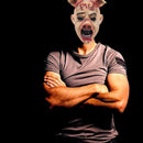 HORROR Weinendes SCHWEIN MASKE LATEX Kostüm NEUE Halloween-Horror-Requisiten.