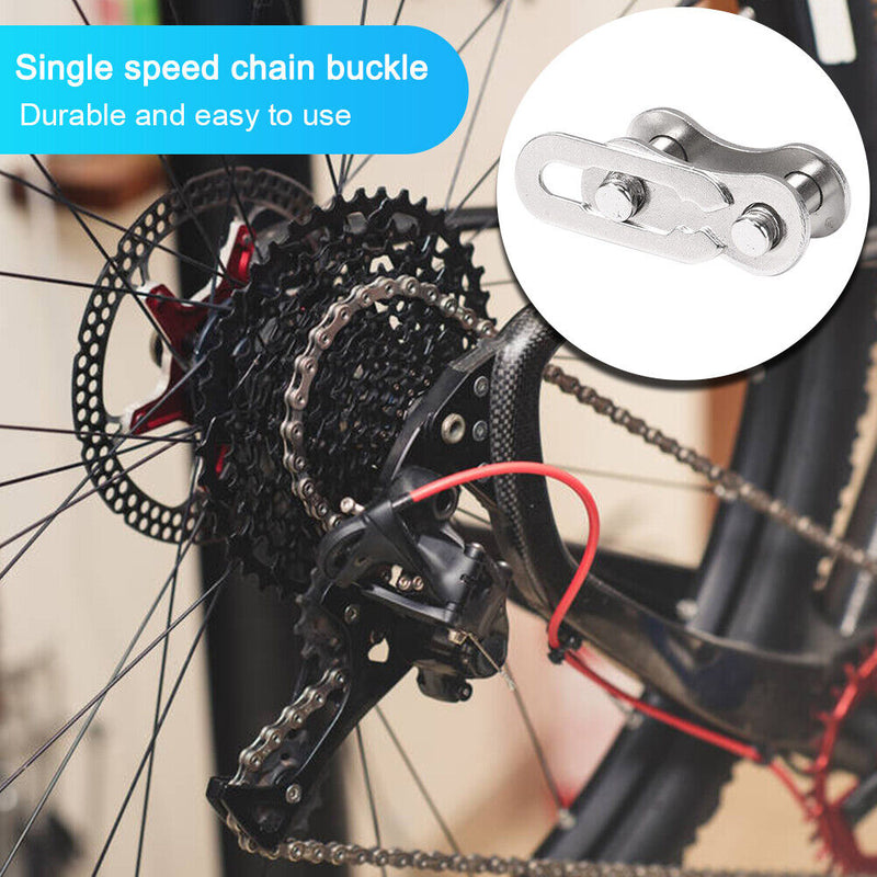 10pcs Universal Road Bike Chain Link Connector Set Bicycle Chain Joint Buck