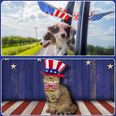 Pet Bow Ties Neckties Triangle Scarf Set Soft Pets Supplies for Photography