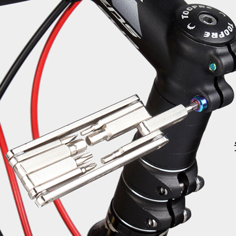 Repair Tool Kit Portable Multifunctional Mountain Bike Repair Wrench Radf