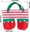 Decorations Stocking Christmas Bag Tree Filler Sacks Santa Pants Style Bag