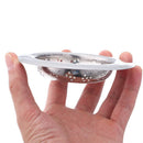 Sink Plug Screen Net Colander Food Hair Stopper Sink Strainer Filter Basket