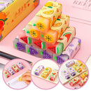 Cute Pencil Eraser School Supply Stationery Child Day Creative Gift Rubber K4Z9