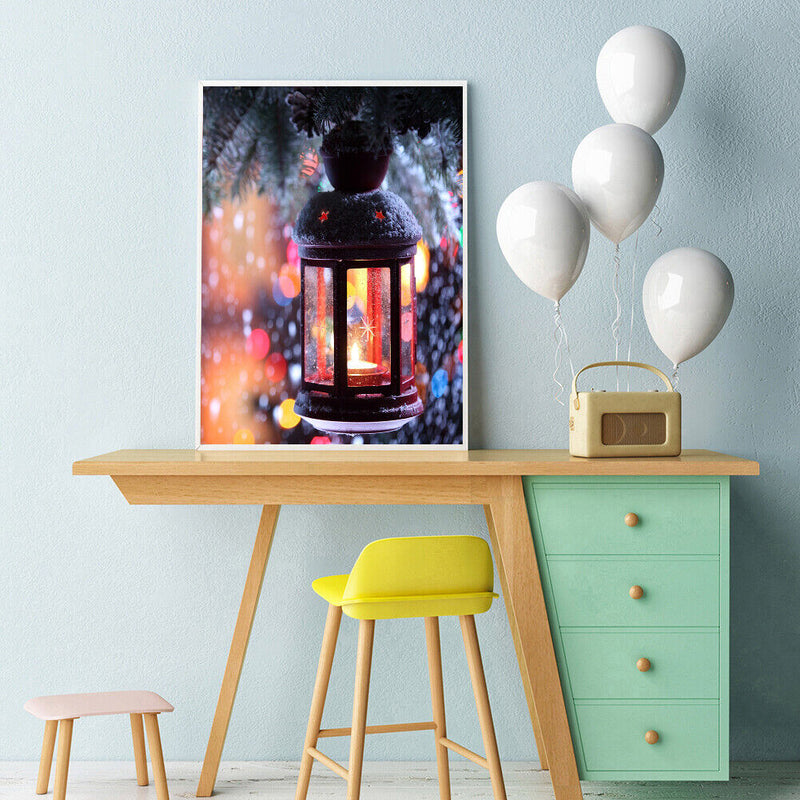 Oil Paint By Numbers Light Coloring Picture Drawing M206