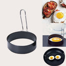 Maker Omelette Poach Mould Metal Circle Round Egg Frying Rings Non Stick