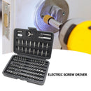 100pcs Electric Screwdriver Head Cross Slotted Torx Screwdriver Bit Repair Tools