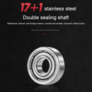 7.2/1 High Speed Baitcasting Reel Long Cast 18+1BB 8kg Max Drag Fishing Tackle